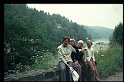 33.Kappel jul 1973 Mama,Brigitte,Marion,Peter